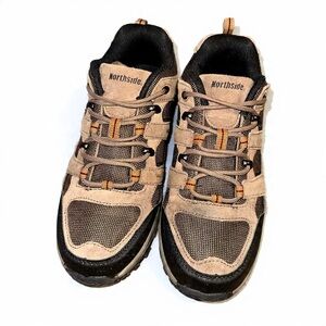 Northside Tan and Black Hiking Shoes